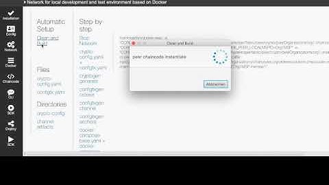 Chaincoder in action