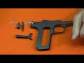 Colt 1903 hammerless  armorer level disassembly