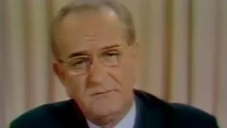 ARCHIVES: Lyndon B. Johnson declines presidential nomination in 1968