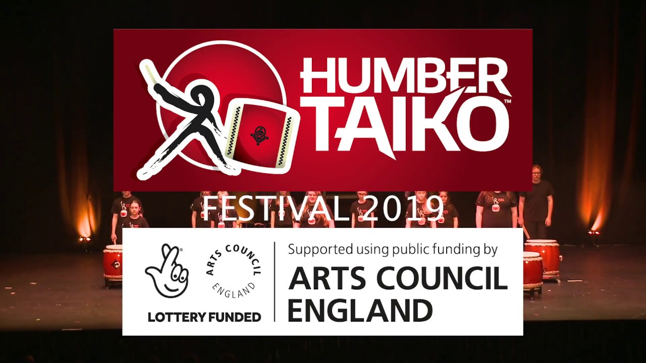 'Gyoko Daiko' Humber Taiko 2019 Grimsby Auditorium by Tetsu Youth Taiko