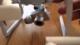Phantom 2 Vision Plus gimbal fix