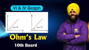 Difference Between VI Graph & IV Graph Ohms Law #cbse #cbseboard #10th#Boards