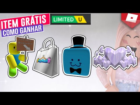 COMO FAZER ESSA SKIN NO ROBLOX GRATIS + ITEM LIMITED GRATIS! 