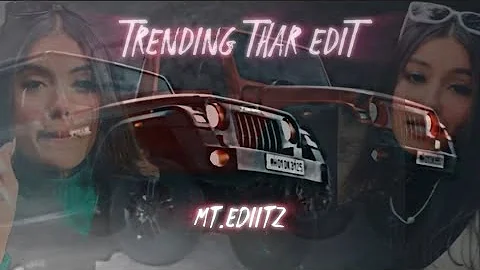 Baby see hu mai south delhi ki 👀⚡ Trending audio THAR Edit 😈👑  Mahindra thar lovers ❤️@mehekotwal