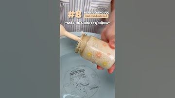 Nên rửa bình cọ mút hay cọ silicon? #ruabinhsua #ruabinhmoazbebe #mebau #mebimsua #mevabe #hien3be