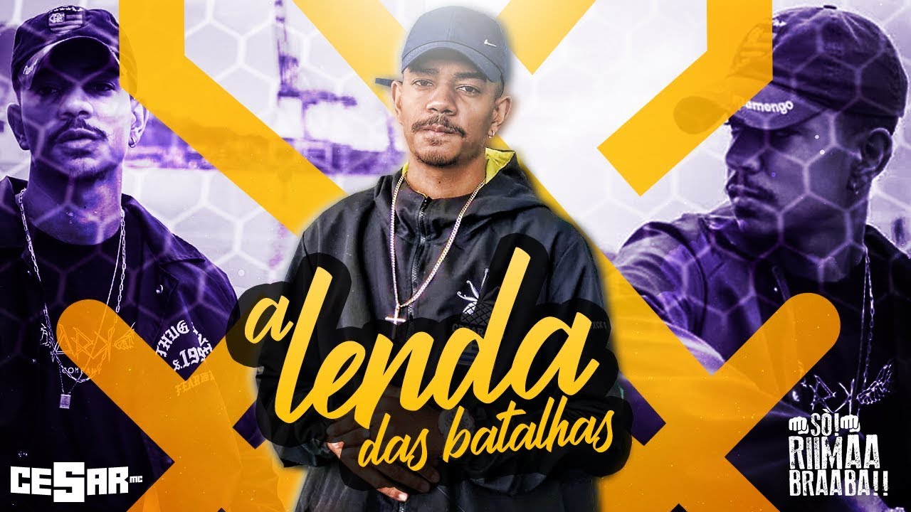 CÉSAR MC - A LENDA DAS BATALHAS DE RIMA