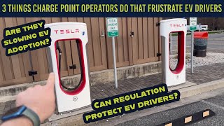 3 Things Charge Point Operators do that Frustrate and Confuse EV Drivers