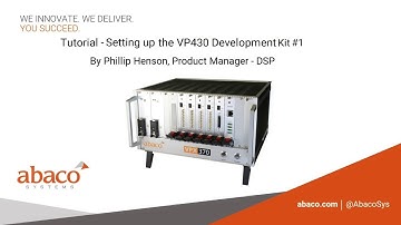 Getting started with the VP430 Development Kit #1