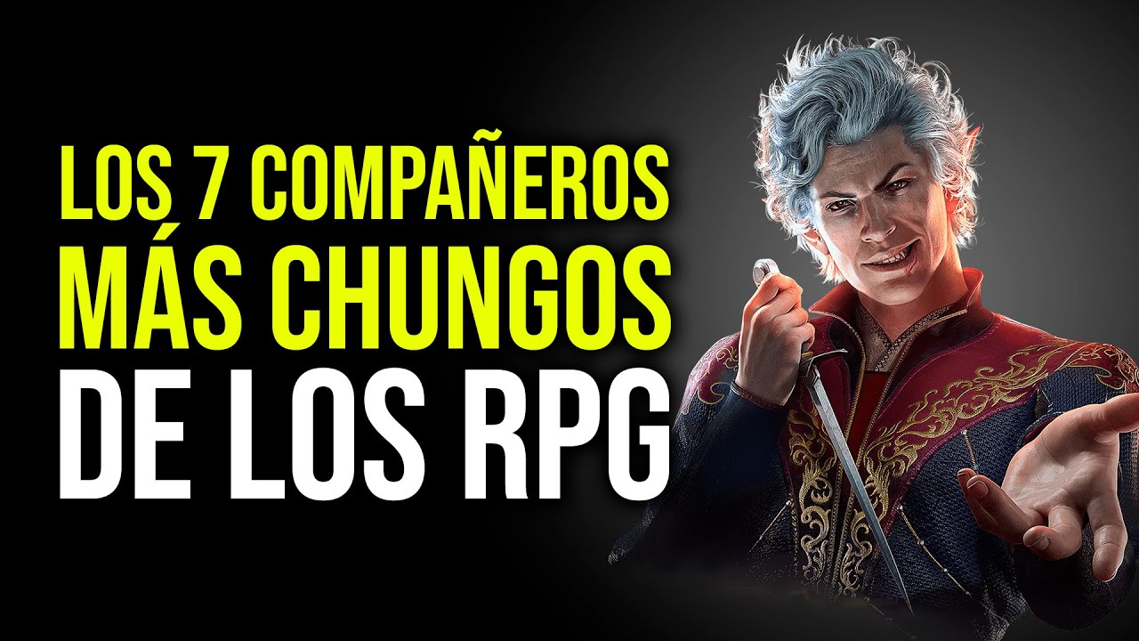 7 compañeros de RPG que eran malas compañías