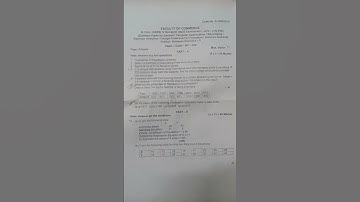 b.com 4th sem|Business Statistics 2 |OU|#ou #Bcom