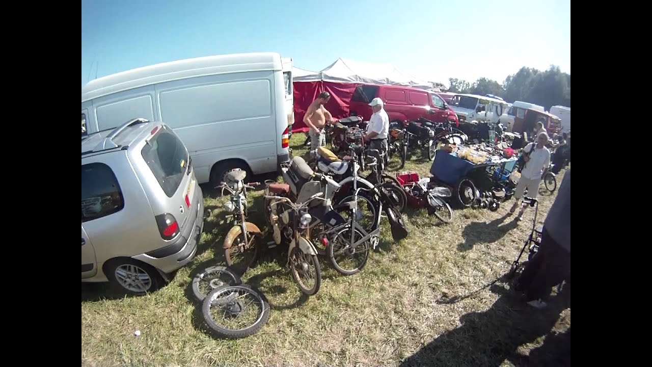 30. Ersatzteilbörse in Lipsheim (Frankreich) 2011 - YouTube