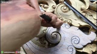 tutorial ukiran kayu lengkap dan detail