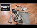 Balenciaga Track 2 BEIGE/BLACK Unboxing & Comparison with Balenciaga Track 1