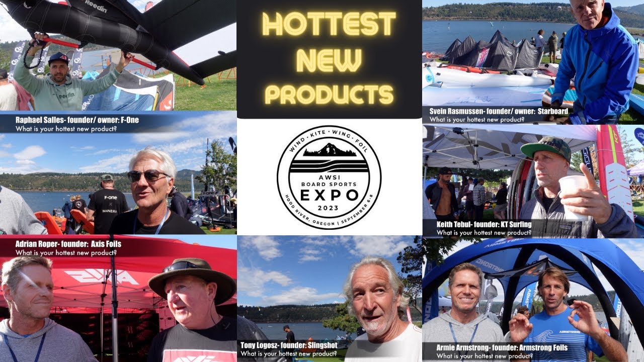 Awsi Shop Key Players at AWSI 2023: Hottest New Products in wind & foil sports ...