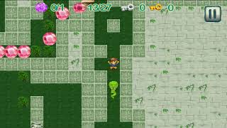 Diamond Rush Android Game Stage 1-4 screenshot 5