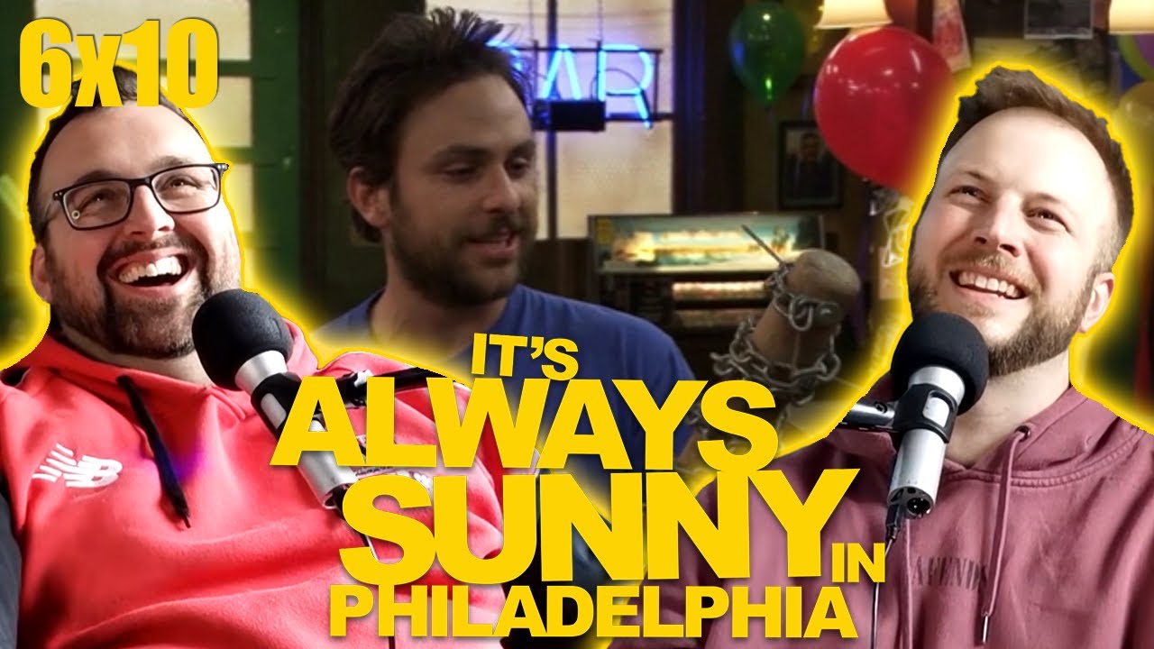 IT'S ALWAYS SUNNY IN PHILADELPHIA Reaction! 6x10 *Charlie Kelly: King of the Rats*