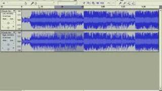 Audacity v1.2.6 ''SPLIT STEREO'' tutorial no2