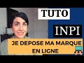 Tuto  comment dposer sa marque sur le site de linpi