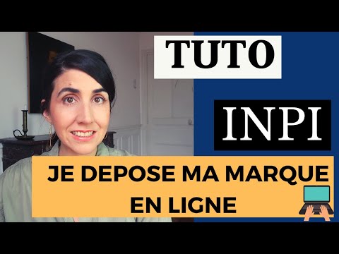 Vidéo: Comment Enregistrer Une Marque Vous-même