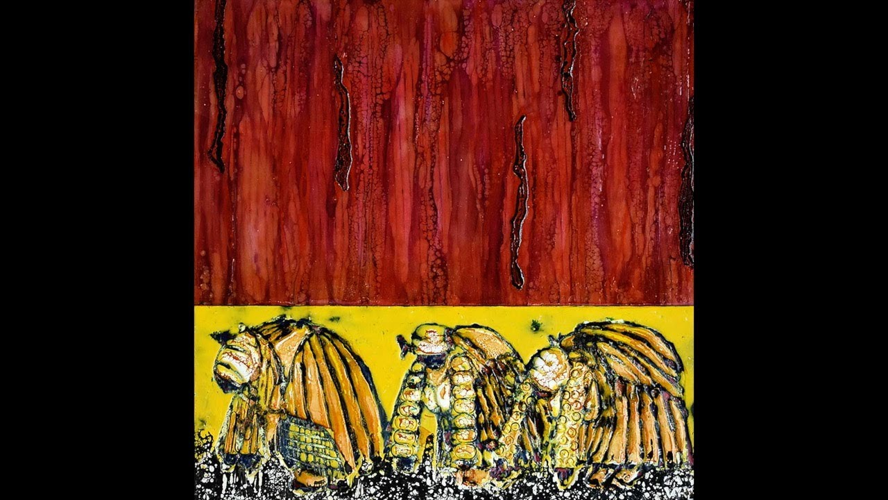 Carving with Encaustic