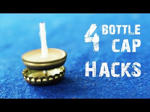4 Incredible Creative Things Using Bottle Caps - Life Hacks