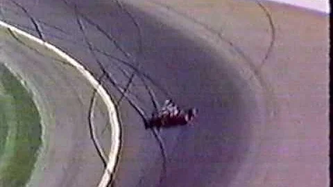 Gordon Smiley fatal Indy 500 Crash @ Indianapolis ...