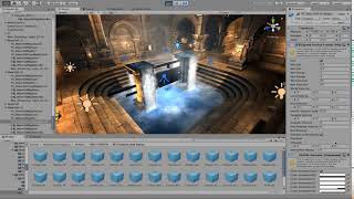 The Waterfall Puzzle Demo screenshot 2