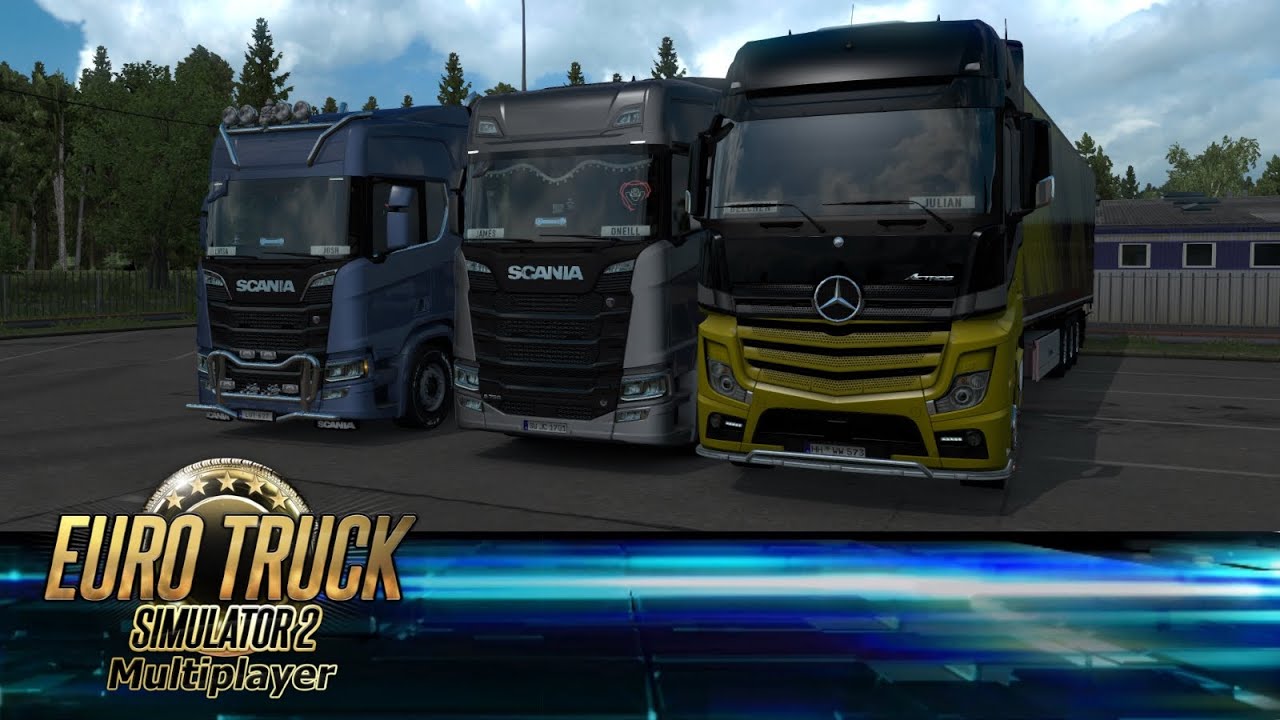 ETS 2 398 [HD] Wir sind wieder dahaaaa! Let's Play ETS 2 YouTube