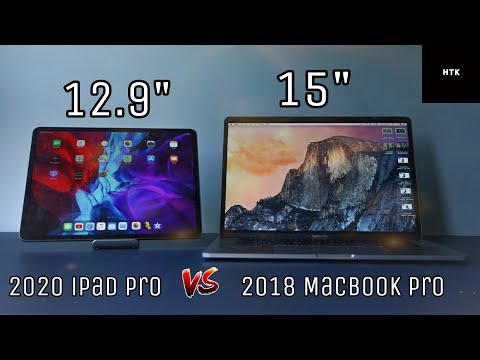 iPad Pro 2020 vs MacBook Pro 2018   Performance Test