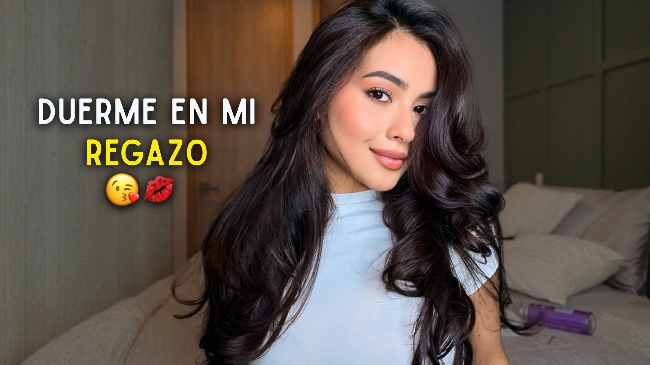 ASMR | En Mi Regazo 🥰 Te Consiento Como Un Bebé 💕 (Duerme Rico) 😴