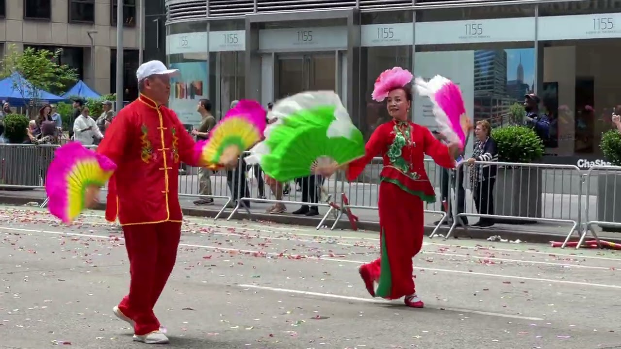 AAPI Parade - Avenue of the Americas NYC Part 2 May 19, 2024