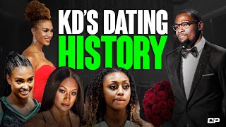 Celebrity Kevin Durant's Complete DATING History 🤔 | Clutch #Shorts Profile