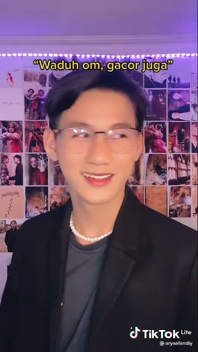 Vidio tiktok pov kak andy