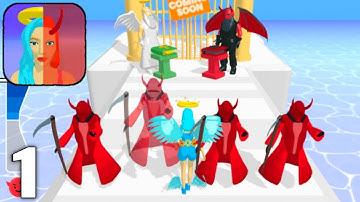 Destiny Run - Gameplay Walkthrough Part 1 All Levels 1-20 (Android & iOS)