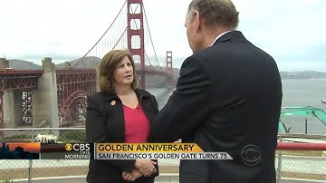 Golden Gate bridge celebrates 75 years