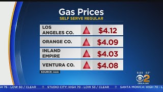 Maintenance issues at la county's chevron and marathon refineries have
resulted in diminished supply. demarco morgan suzanne marques report.