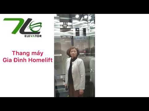 Video THANG MÁY GIA ĐÌNH MINI TẢI TRỌNG 250Kg - youtube