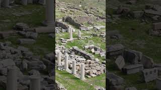 Turkey. Pergam. Древнеримская Спортивная площадка с видом на долину. Умели заниматься спортом??
