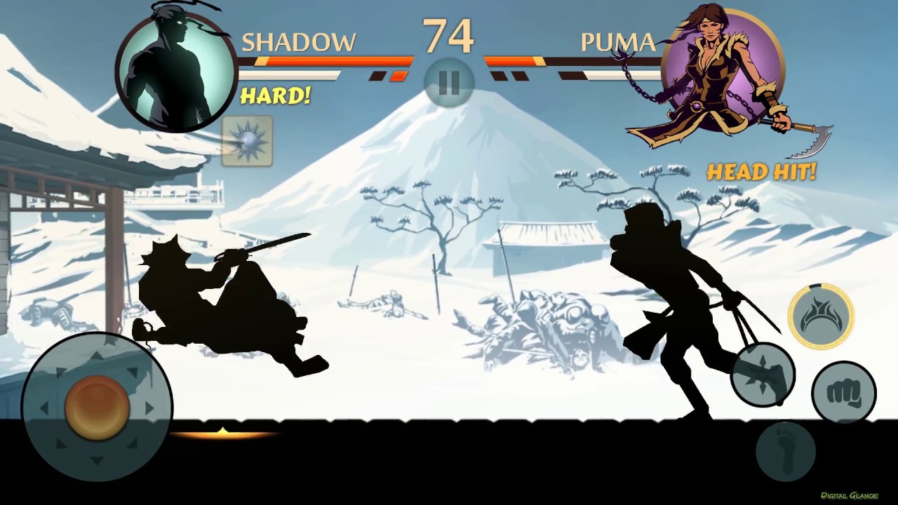 shadow fight 2 puma