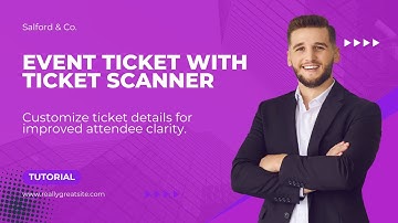 Display Purchased Ticket Quantity: WooCommerce Plugin Tutorial Event Tickets With Ticket Scanner