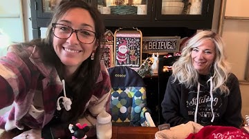 Flosstube #427:Priscilla & Chelsea-The Real Housewives of Cross Stitch