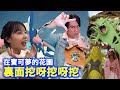 《Pokémon GO》尋找隱藏寶石 阿A在寶可夢小小花園裡呀挖呀挖呀挖 Search Hidden gems in the pokemon garden dig dig dig dig dig