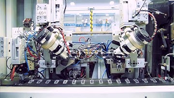 ABB Robotics - Assembly of ABB Low Voltage Circuit Breakers