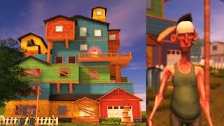 Angry Neighbor - The Scary Neighbor Have A Fort Not A HOUSE - Android & iOS screenshot 5