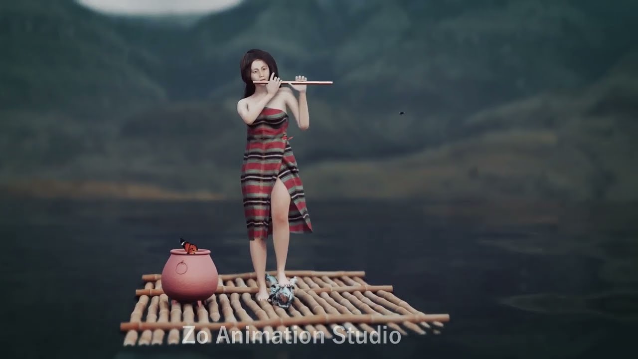 a chhai min ti ang flute (zo animation studio)
