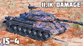 Is-4 Wot 3Kills, 11,1K Damage