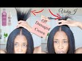 🍃Repairing My Broken Crown | Protein Treatment | Hair Update | VickyJ