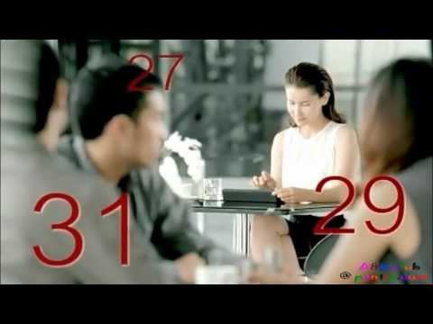 Anne Thongprasom in L'OREAL TVC (new) 2May12