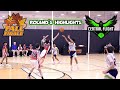 Rolands highlights for central flight 7th grade  zero gravity fall finale 2023