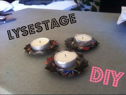 Video: DIY Lysestager